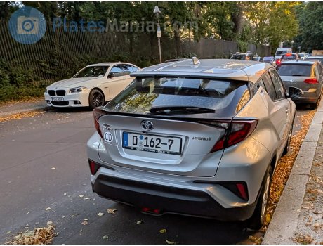 0 162-7, Toyota C-HR