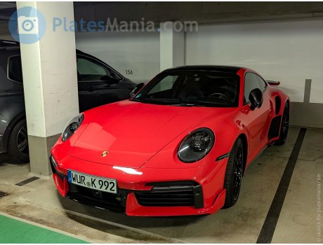 WUR K 992, Porsche 911