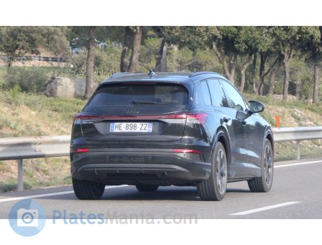 HE-898-ZZ, Audi Q4 e-tron