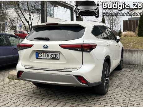 ES EG 3110, Toyota Highlander