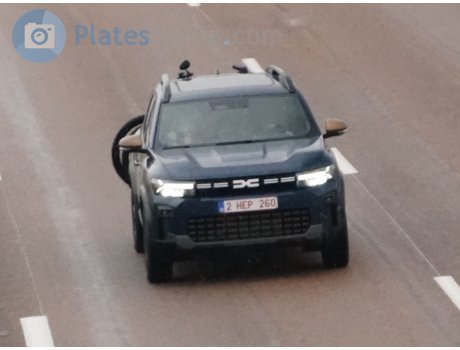 2-HEP-260, Dacia Bigster