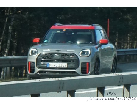 M WE 3352, MINI Countryman