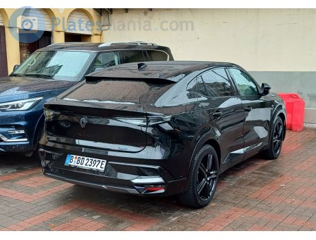 B BD 2397 E, Renault Rafale