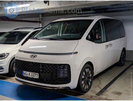 WÜ X 3377, Hyundai Staria