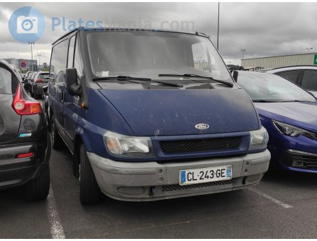 CL-243-GE, Ford Transit