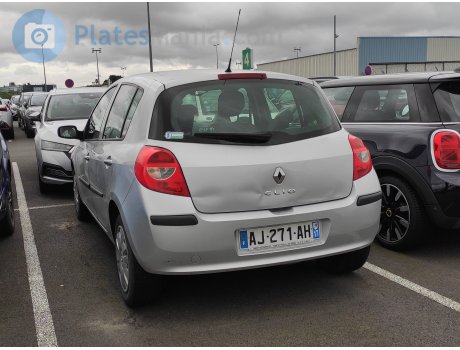 AJ-271-AH, Renault Clio