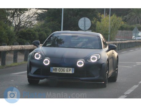 HB-036-EP, Alpine A110