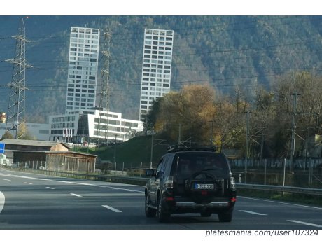 M EE 518, Mitsubishi Pajero