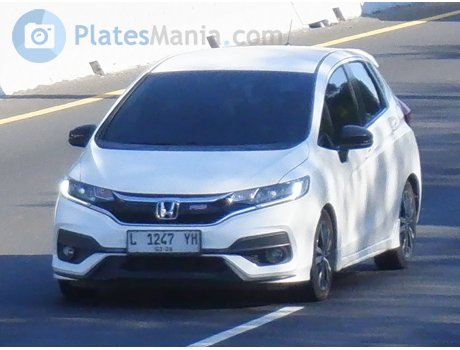 L 1247 YH, Honda Jazz