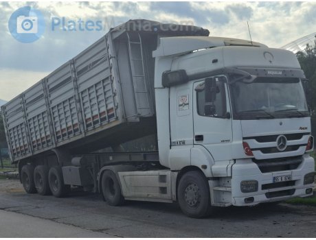 55 K 8748, Mercedes-Benz Axor