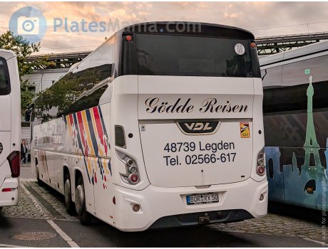 BOR RX 50, VDL Futura