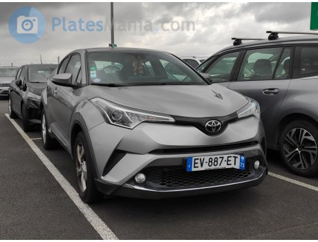 EV-887-ET, Toyota C-HR