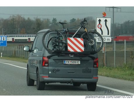 FK 509 IC, Volkswagen California