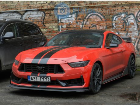 431 PPR, Ford Mustang