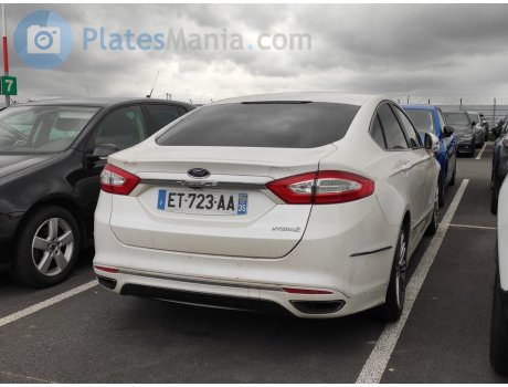 ET-723-AA, Ford Mondeo