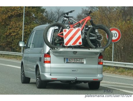 BZ 534 EZ, Volkswagen California