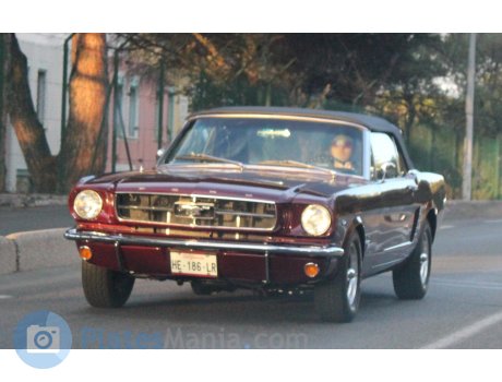 HE-186-LR, Ford Mustang