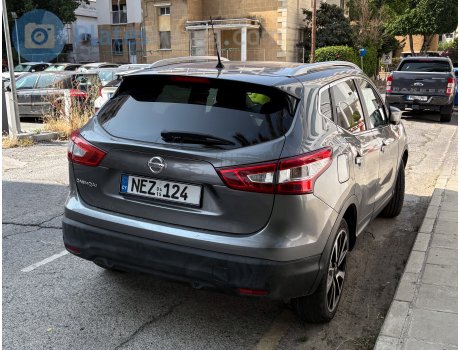 NEZ 124, Nissan Qashqai