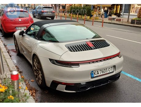 KA 7603 OT, Porsche 911