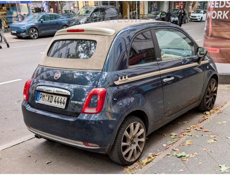 PM XD 4444, FIAT 500