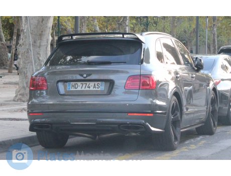 HD-774-AS, Bentley Bentayga