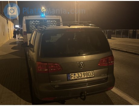 F JJ 9803, Volkswagen Touran