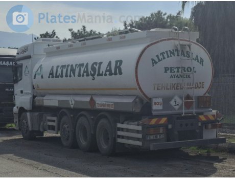 57 AAB 952, Mercedes-Benz Axor