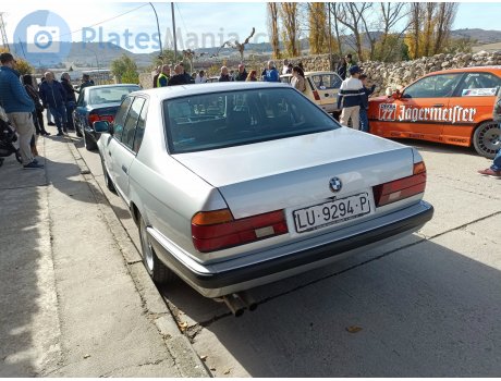 LU 9294 P, BMW 7 Series