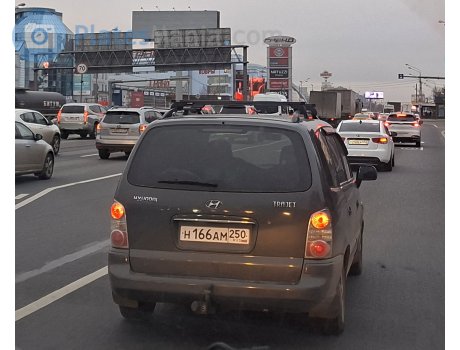 н166ам250, Hyundai Trajet