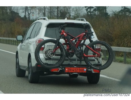 ZH 412160, Subaru Forester