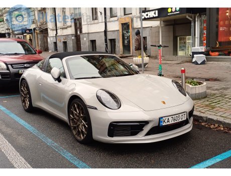 KA 7603 OT, Porsche 911