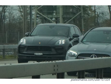 ZH 314212, Porsche Macan