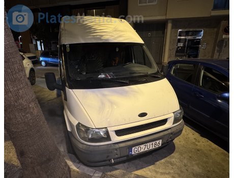 GD 7U186, Ford Transit