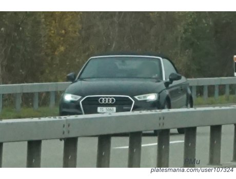 TG 5060, Audi A3