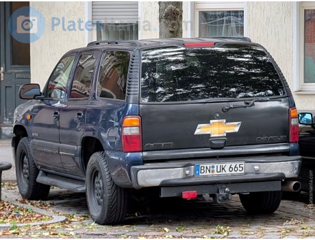 BN UK 665, Chevrolet Tahoe