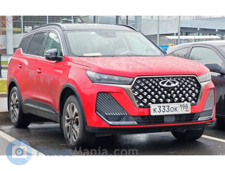 к333ок198, Chery (Chirey) Tiggo 7