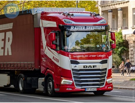 HR RS 459, DAF XF