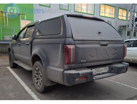 о280ау250, JAC T9 Hunter