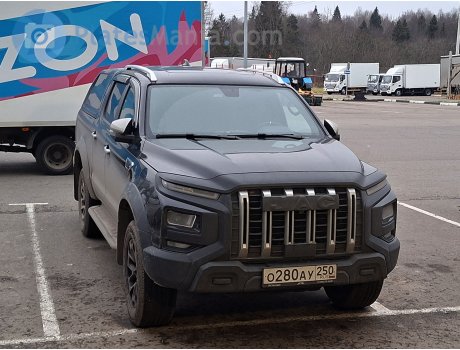 о280ау250, JAC T9 Hunter