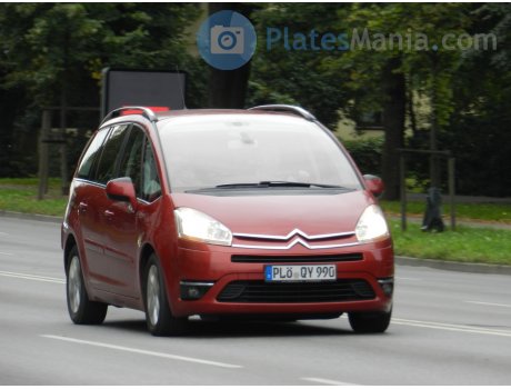 PLÖ QY 990, Citroёn C4 Picasso/SpaceTourer