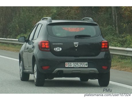 SG 325255, Dacia Sandero