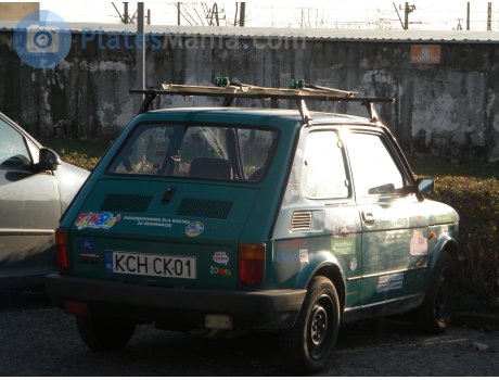 KCH CK01, FIAT 126
