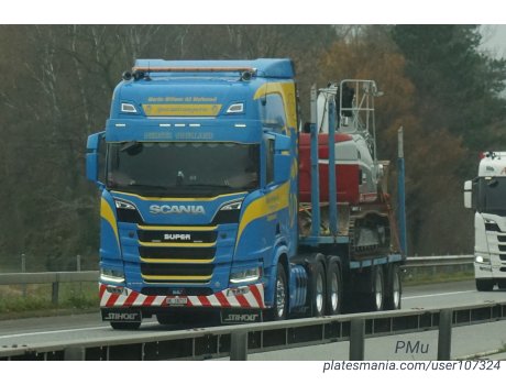 BE 18717, Scania R-Series