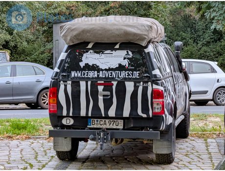 B CA 970 (04/10), Toyota Hilux