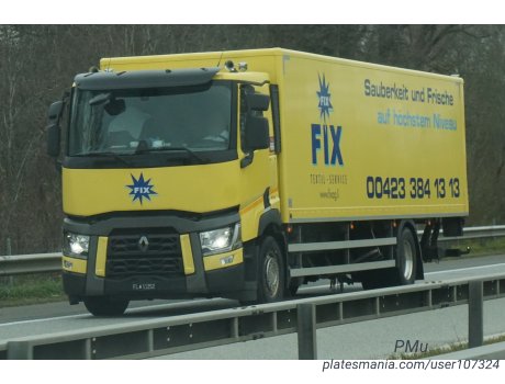 FL 11252, Renault Trucks T