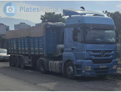 55 ARC 658, Mercedes-Benz Axor