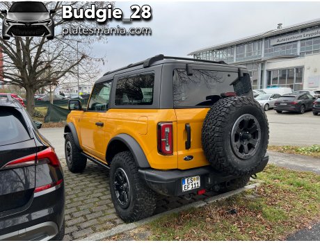 ES EF 111, Ford Bronco