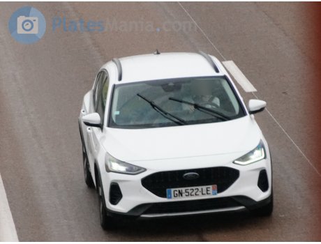 GN-522-LE, Ford Focus