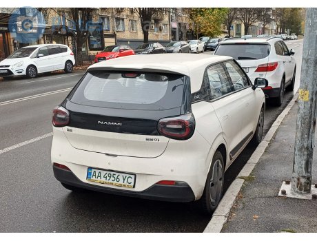 AA 4956 YC, DongFeng Box/Nammi 01