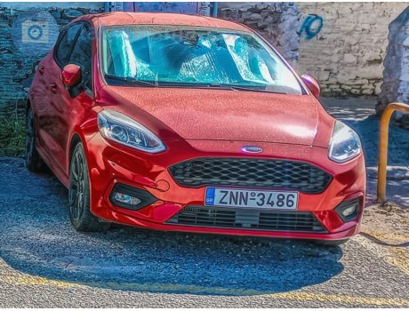 ZNN-3486, Ford Fiesta